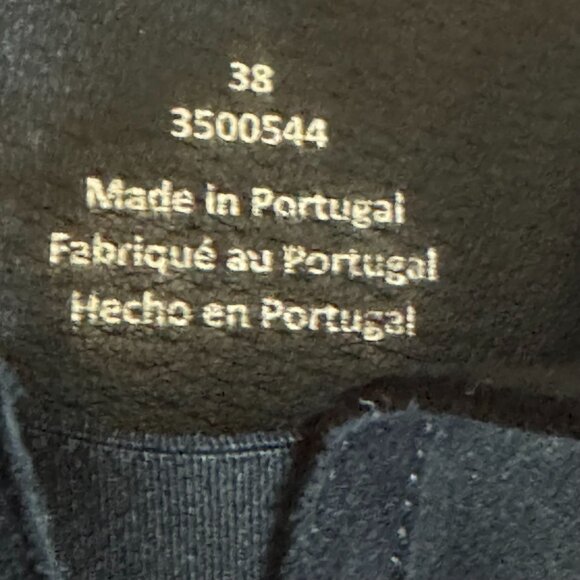 Free People Carson Black Suede Leather Stretch Over The Knee Flat Boots Size 8 - Picture 14 of 16